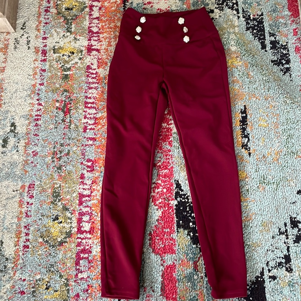 High Waisted Dress Pants